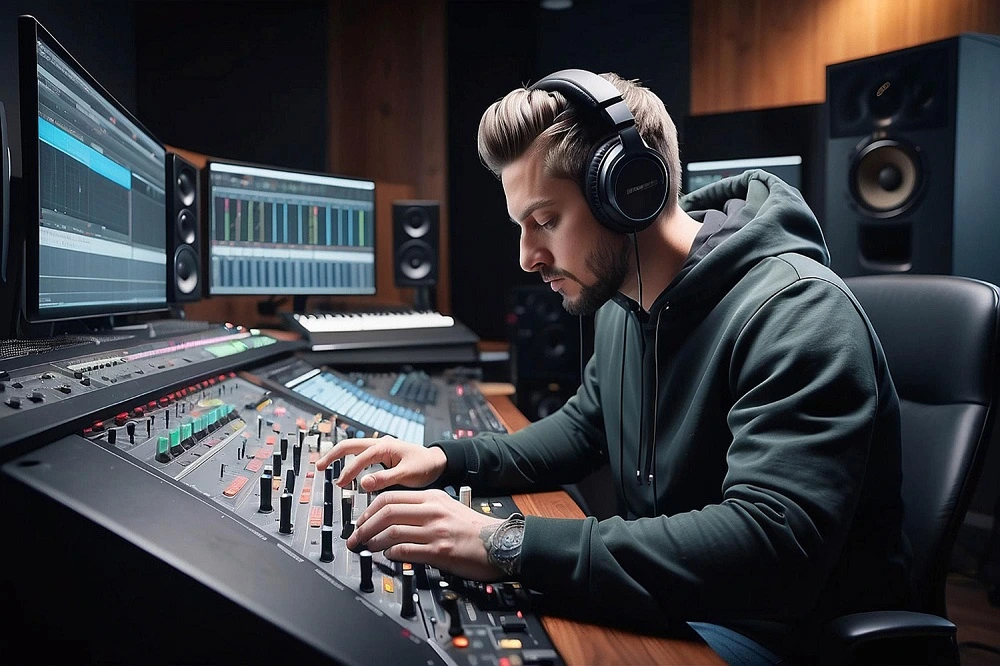 mixing and mastering